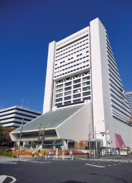 現在のサンプラザの様子